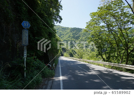 山梨県見延町 南アルプス街道 山梨県見延町 南アルプス街道 65589902