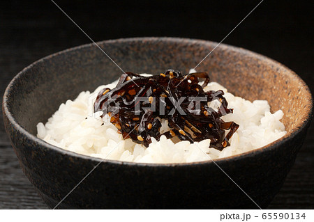 昆布の佃煮のご飯 65590134