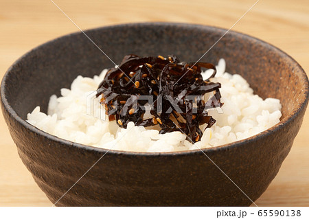 昆布の佃煮のご飯 昆布の佃煮のご飯 65590138
