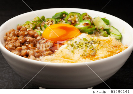 ネバネバ丼 65590141