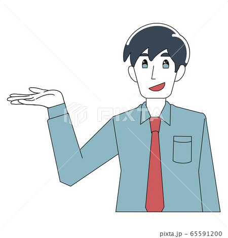 案内サラリーマン 65591200