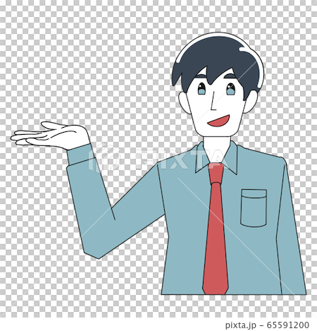 案内サラリーマン 65591200