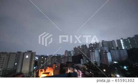 夜景 近所 空 65591302