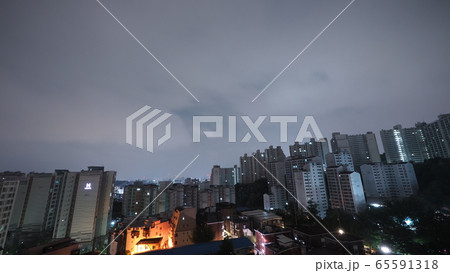 夜景 近所 空 65591318