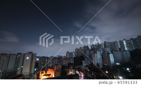 夜景 近所 空 65591333