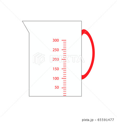 計量カップのイラスト素材