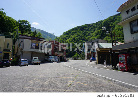 下部温泉 山梨県見延町 下部温泉駅前 下部温泉 山梨県見延町 下部温泉駅前 65591583