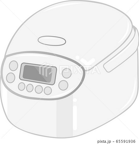 炊飯器のイラスト素材