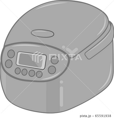 炊飯器のイラスト素材