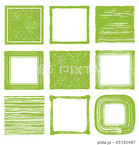 抹茶 新茶 四角 広告イラスト 抹茶 新茶 四角 広告イラスト 65592487