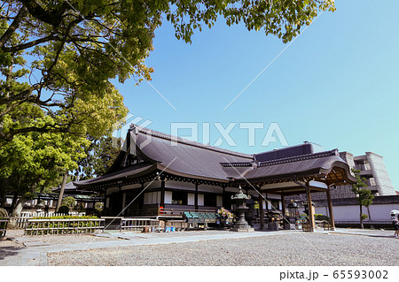 京都府 春 京都 大谷本廟 明著堂 京都府 春 京都 大谷本廟 明著堂 65593002