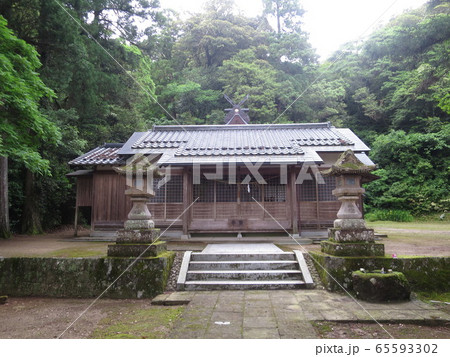 志多備神社　島根県　松江市 65593302