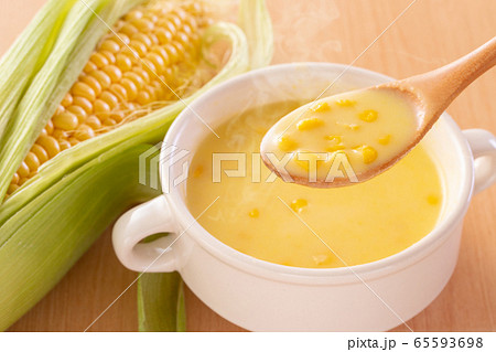 コーンスープ 65593698