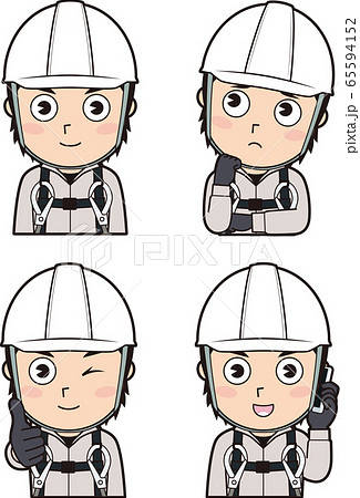 男性高所作業員5 65594152