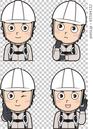 男性高所作業員5 65594152