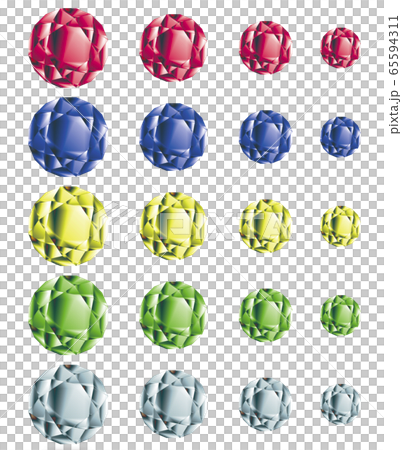 水鑽_5種顏色 65594311