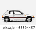 retro car illustration 65594457