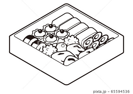 行楽弁当 65594536