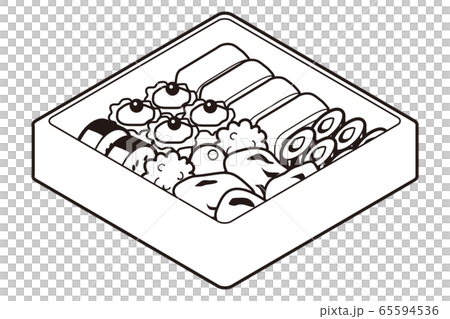 行楽弁当 65594536