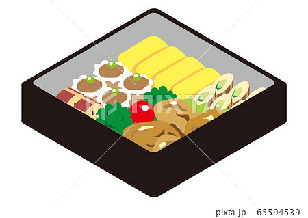 行楽弁当 65594539