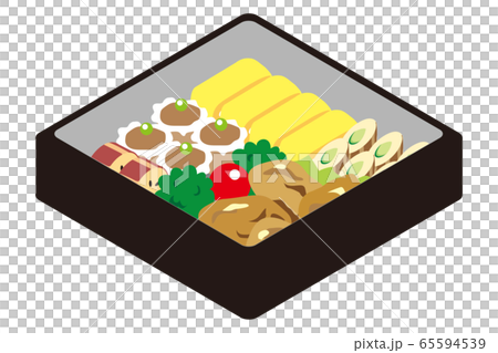 行楽弁当 65594539