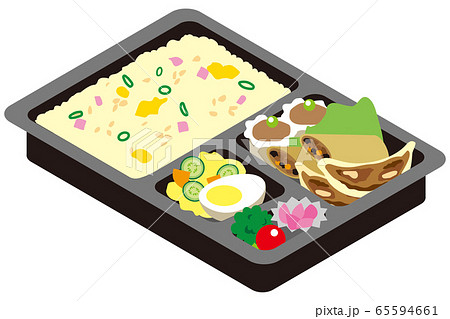 中華チャーハン弁当 65594661