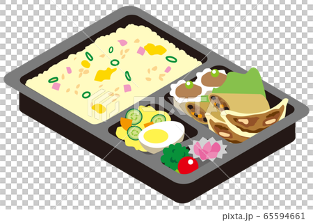 中華チャーハン弁当 65594661