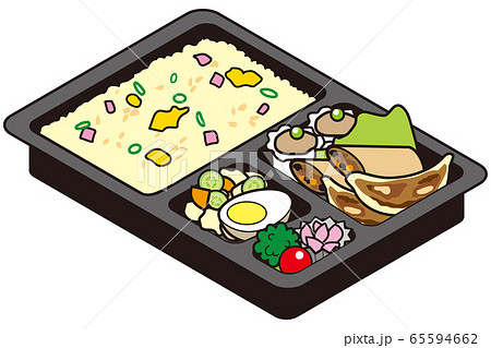 中華チャーハン弁当 65594662