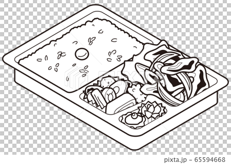 豚のしょうが焼き弁当 65594668