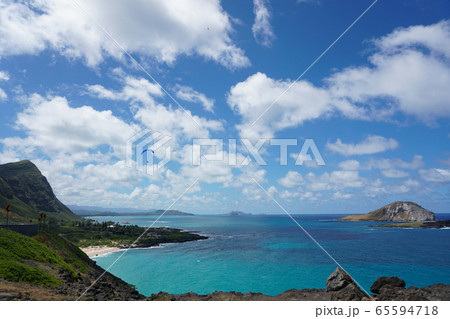 マカプウ岬から、ハワイの絶景ポイント マカプウ岬から、ハワイの絶景ポイント 65594718
