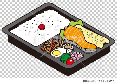 鮭弁当 65595567