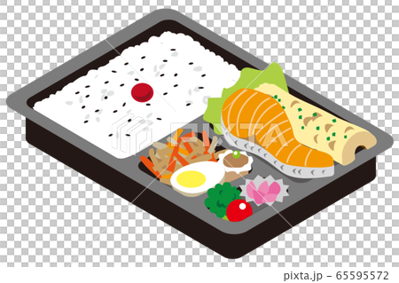 三文魚飯盒 65595572