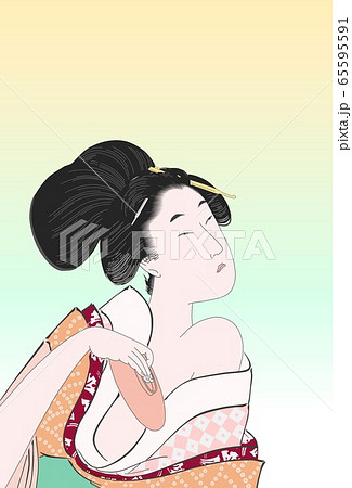 歌麿のなまよい 65595591