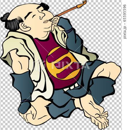 Ukiyo-e townsman 163 Ukiyo-e townsman 163 65595596