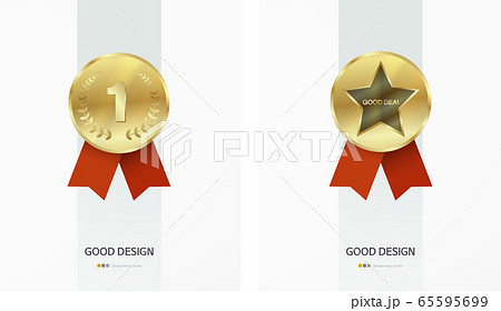 メダル 金 アイコン 65595699