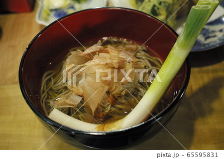 大内宿名物でねぎそば 大内宿名物でねぎそば 65595831