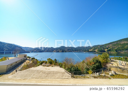 五ケ山ダム（福岡県那珂川市） 65596292