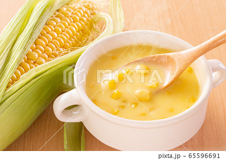 コーンスープ 65596691