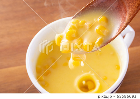 コーンスープ 65596693