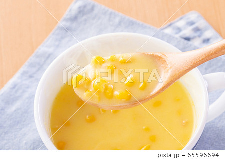 コーンスープ 65596694