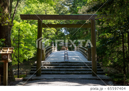 初夏の伊勢神宮　 65597404