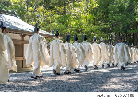 初夏の伊勢神宮　 65597489
