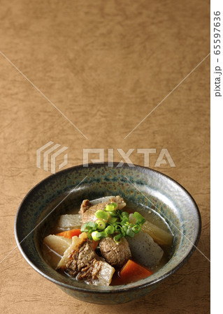 牛すじ煮込み 牛すじ煮込み 65597636