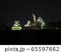 復興シンボル：熊本城ライトアップ 65597662