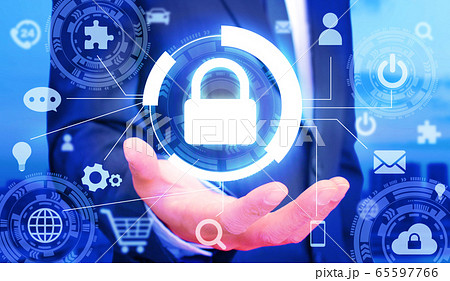 セキュリティーとネットワークテクノロジー Security & network technology 65597766