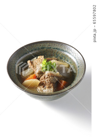 牛すじ煮込み 65597802