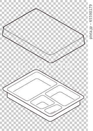 外賣便當容器 65598179