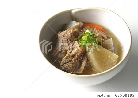 牛すじ煮込み 牛すじ煮込み 65598195