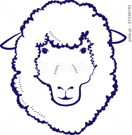羊の顔 65598785