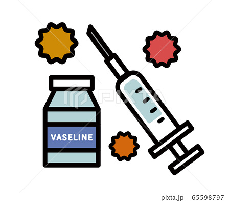 ワクチンのイラスト アイコン 予防接種のイラスト素材